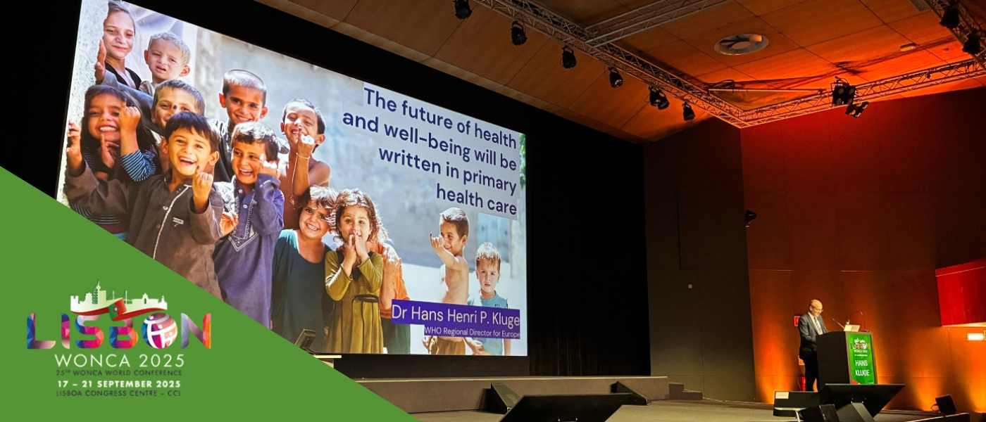 Hans Kluge en WONCA World 2025: “La Atención Primaria es el puente entre la salud y las familias”